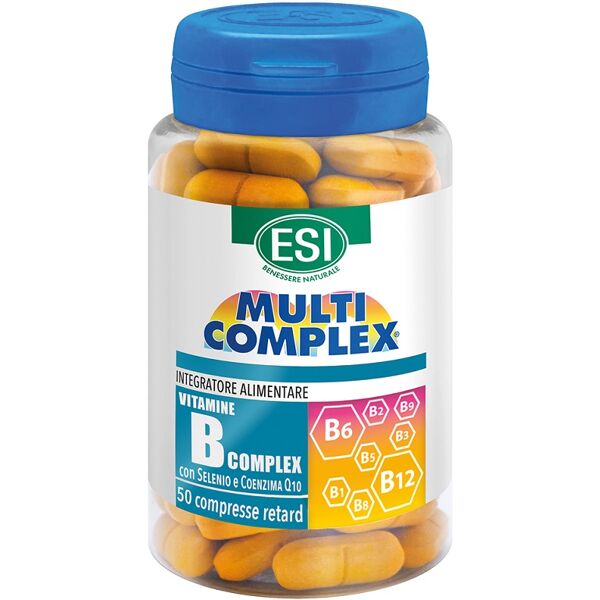 esi vitamine b complex integratore multivitaminico 50 compresse