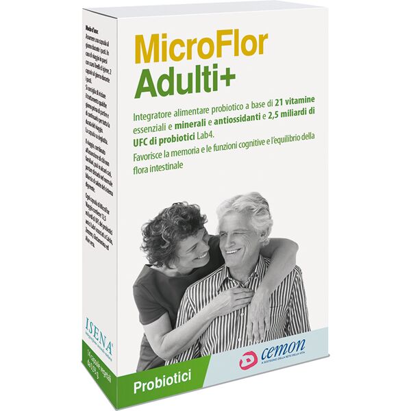 cemon microflor adulti+ 30 capsule