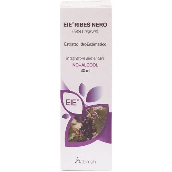 adamah eie ribes nero estratto idroenzimatico integratore gocce 30ml