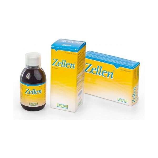 laboratori legren zellen sciroppo 240ml