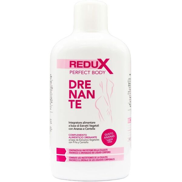 redux perfect body integratore drenante 500ml