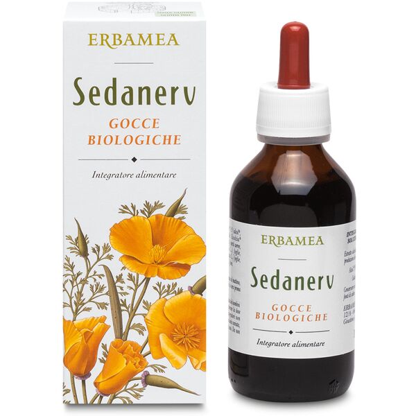 erbamea sedanerv gocce biologiche 100ml