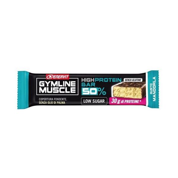 enervit gymline barretta proteica 50% gusto mandorla 60g