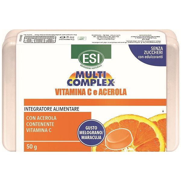 esi multi complex vitamina c caramelle 50g