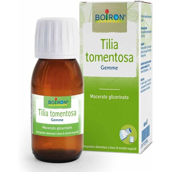 boiron tilia tomentosa macerato glicerinato 60ml