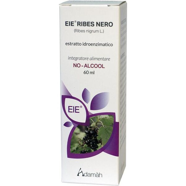 adamah eie ribes nero estratto idroenzimatico integratore gocce 60ml