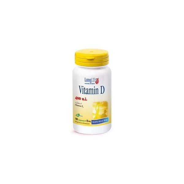 longlife vitamina d 400 u.i 100 compresse