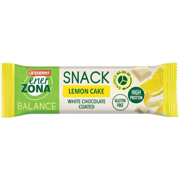 enervit enerzona snack lemon barretta proteica 33g