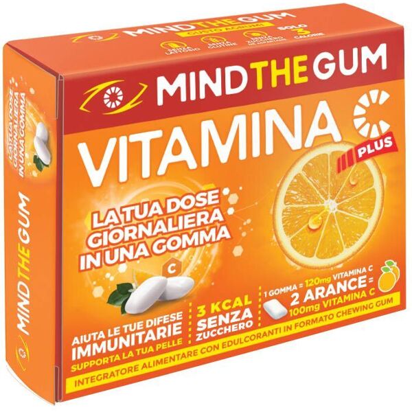 mind the gummy mind the gum integratore vitamina c 18 gomme