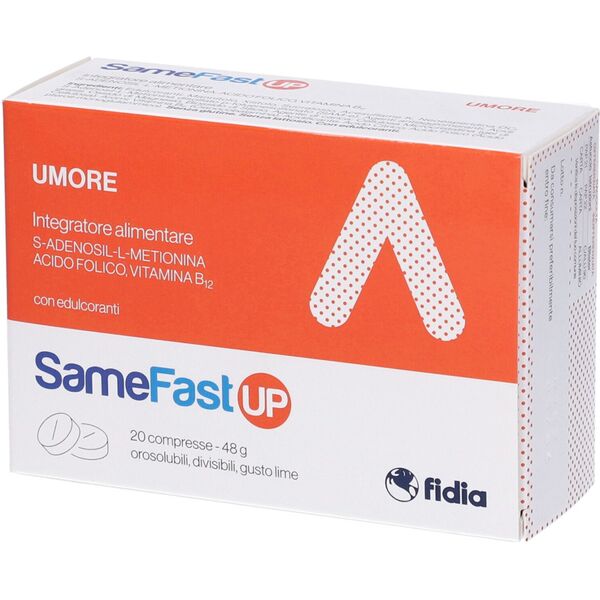 samefast same fast up complex integratore multivitaminico 20 compresse orosolubili divisibili