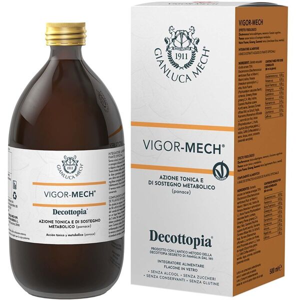 gianluca mech vigor mech integratore tonificante 500ml