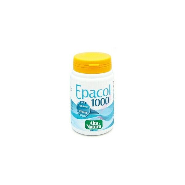 alta natura epacol 1000 integratore omega 3 48 perle