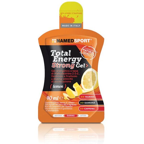 named total energy strong gel lemon 40ml