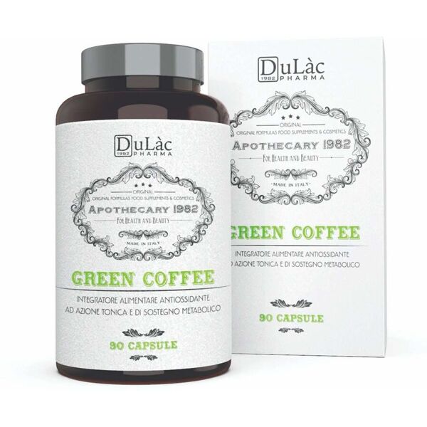 dulac apothecary green coffee integratore metabolismo 90 compresse