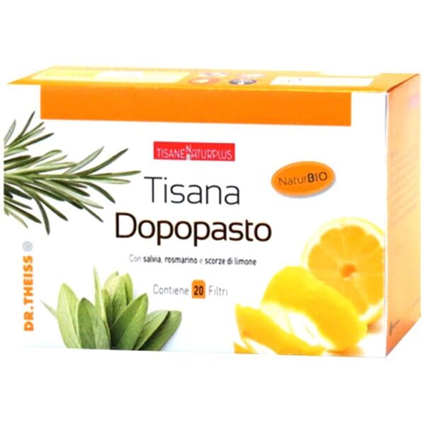 dr theiss naturplus tisana dopopasto acidità di stomaco 20 filtri