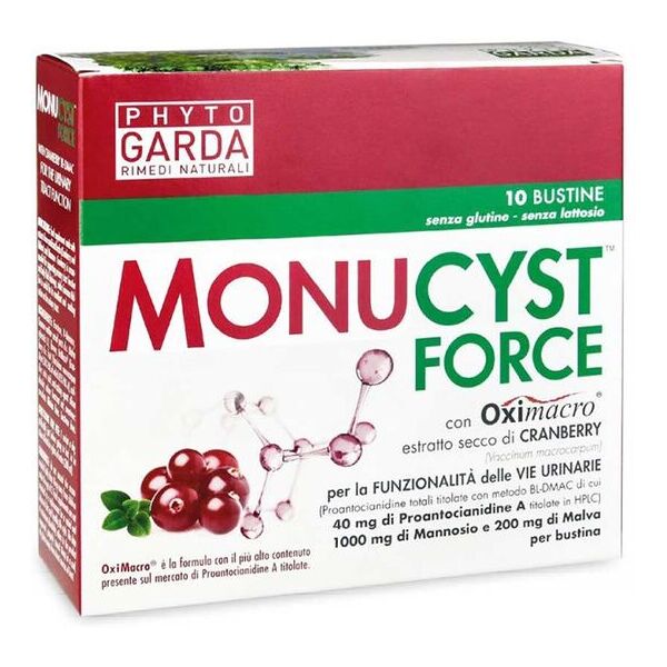 phyto garda monucyst force integratore 10 bustine