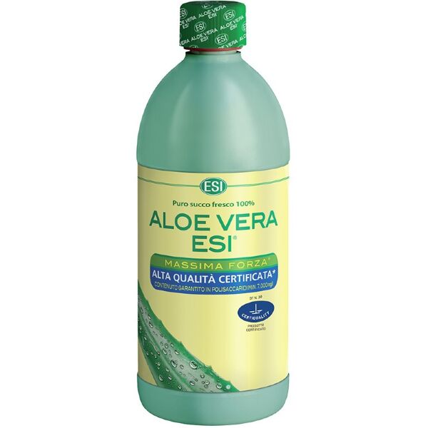 esi aloe vera massima forza succo 1000ml