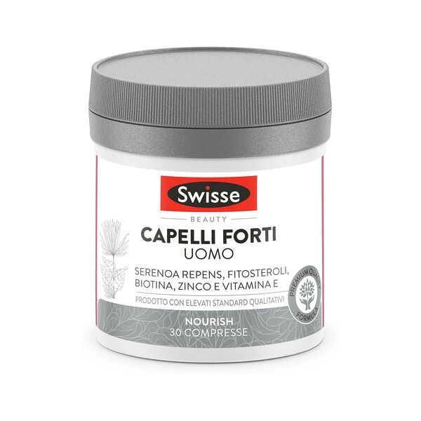 swisse integratore capelli forti uomo 30 compresse