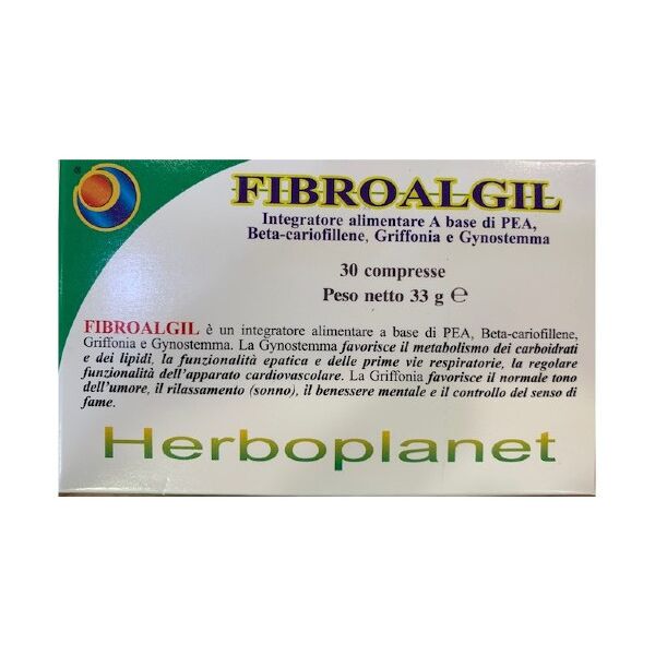 herboplanet fibroalgil integratore alimentare 30 compresse