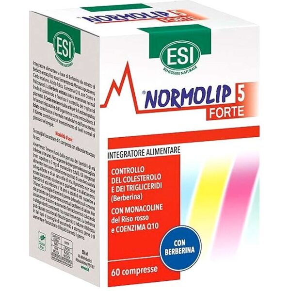 esi normolip 5 forte integratore controllo colesterolo 60 compresse