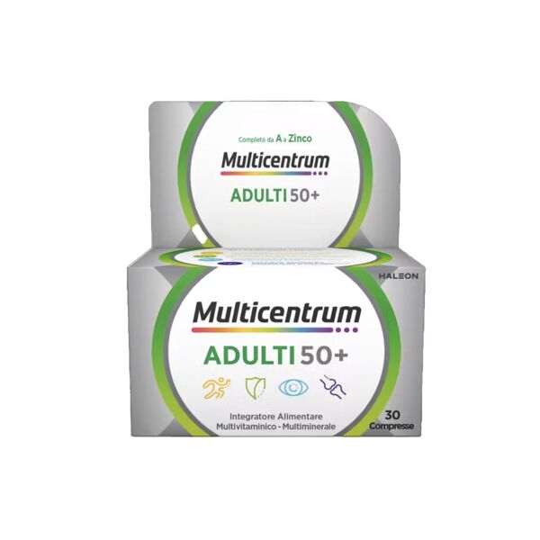 multicentrum select 50+ integratore alimentare multivitaminico vitamina b d e magnesio calcio 90 compresse