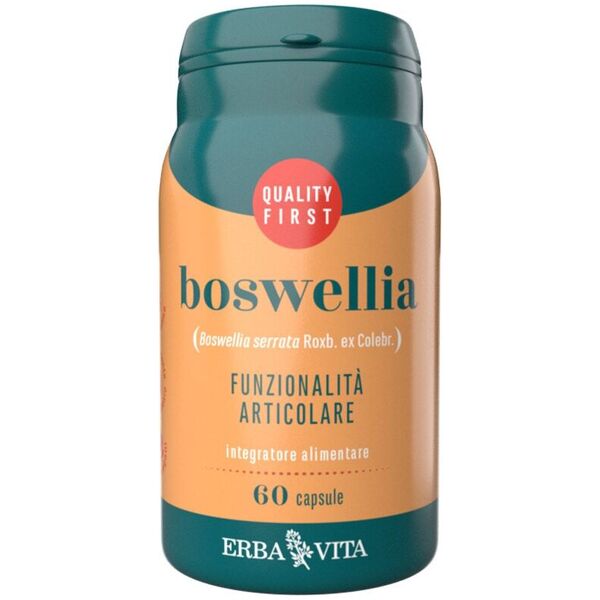 erba vita boswellia serrata 400mg 60 capsule