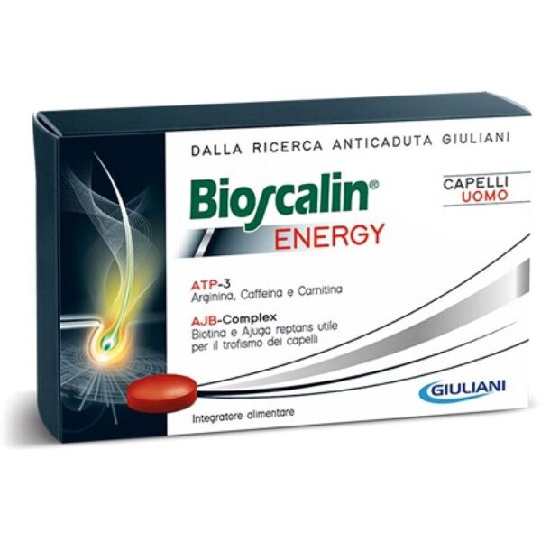 bioscalin energy integratore anticaduta capelli 30 compresse