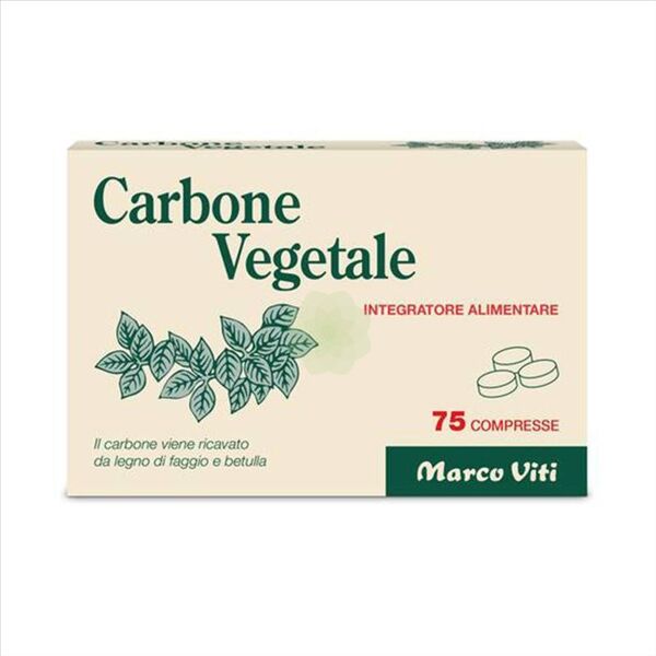 marco viti carbone vegetale 75 compresse