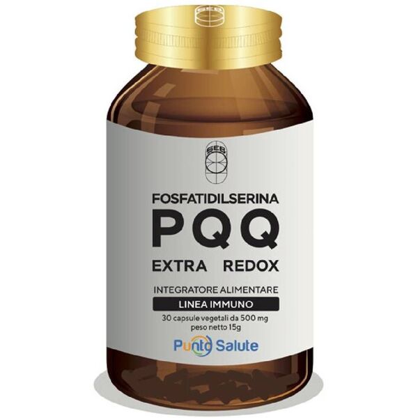 punto salute e benessere fosfatidilserina e pqq extra redox linea immuno integratore 30 capsule