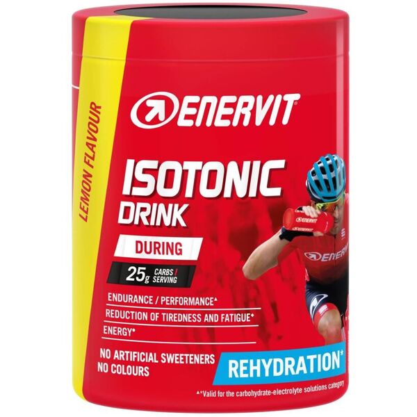 enervit sport isotonic drink gusto limone 420g