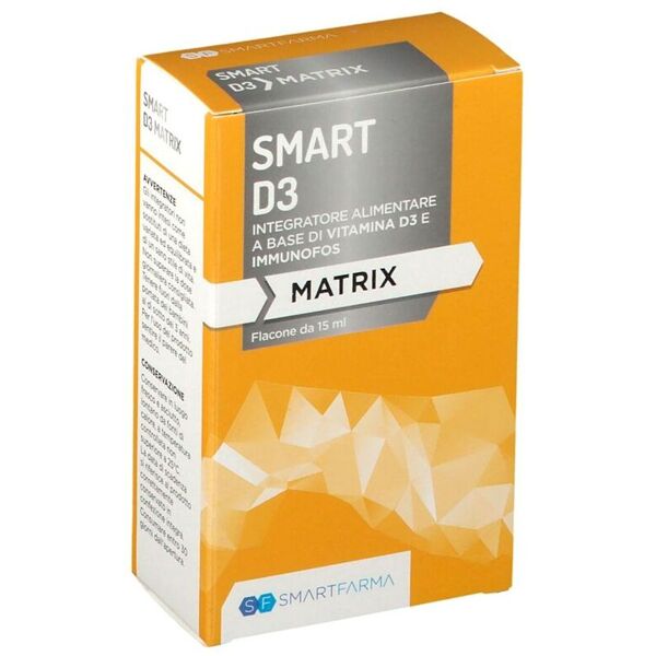 smartfarma srl smart d3 matrix gocce integratore ossa 15ml