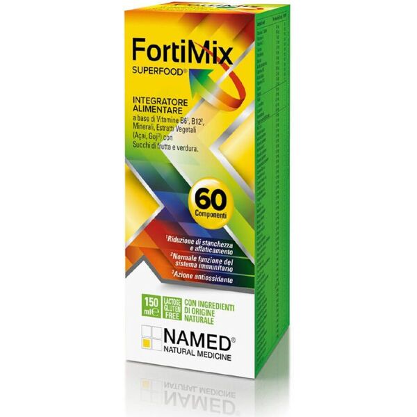 named fortimix superfood integratore tonificante 150ml