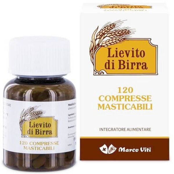 marco viti lievito di birra integratore 120 compresse