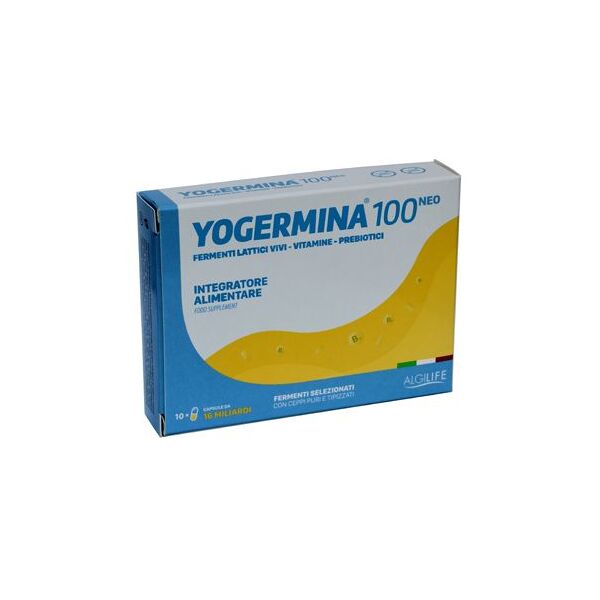 revi pharma srl yogermina 100 neo integratore fermenti lattici 10 capsule