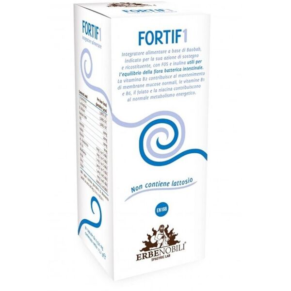 erbenobili fortif1 integratore intestino 30 capsule