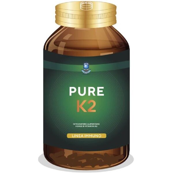 punto salute e benessere pure k2 linea immuno integratore vitamina k2 60 capsule