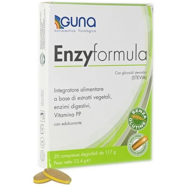 guna enzy formula integratore intestinale  20 compresse