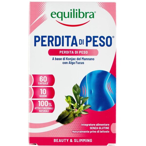 equilibra perdita di peso integratore dimagrante 60 capsule