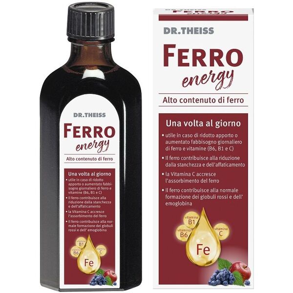 dr theiss dr.theiss ferro energy integratore 250ml