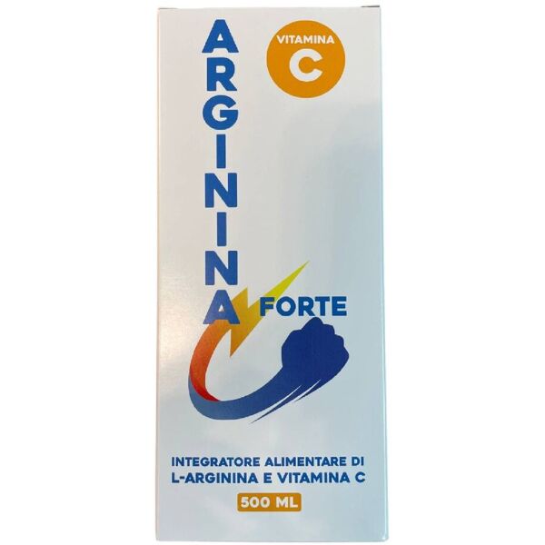 punto salute e benessere arginina forte integratore vitamina c 500ml