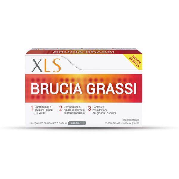 xls brucia grassi 60 capsule