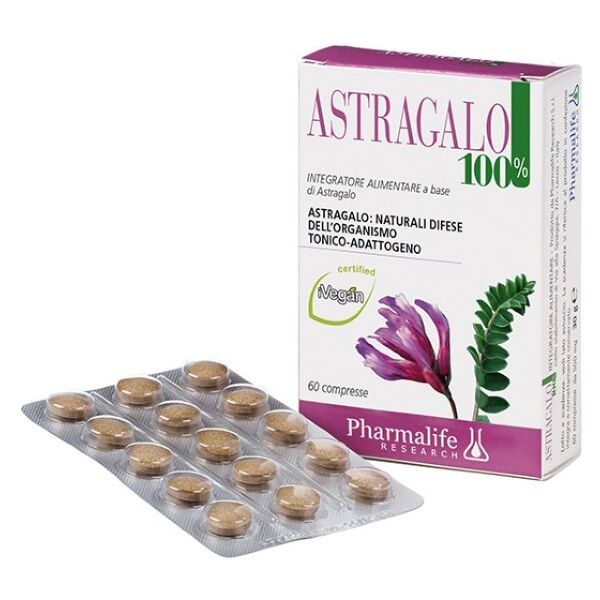 pharmalife research astragalo 100% 60 compresse