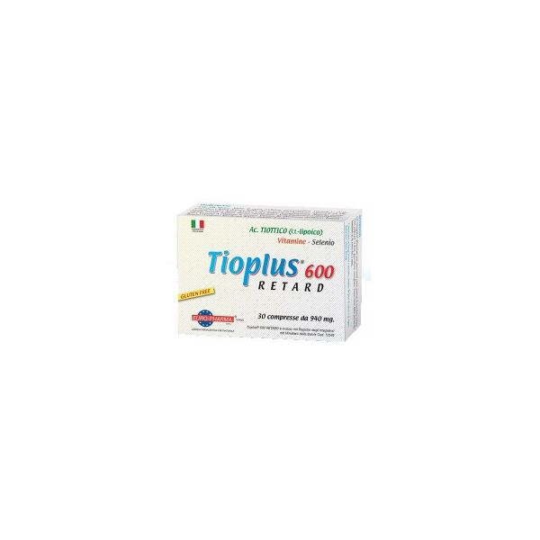 euro-pharma srl tioplus 600 retard 30 compresse