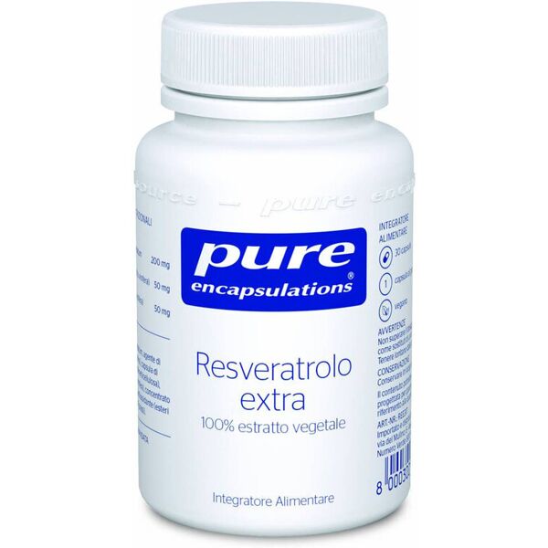 pure encapsulations resveratrolo extra integratore salute cardiovascolare 30 capsule