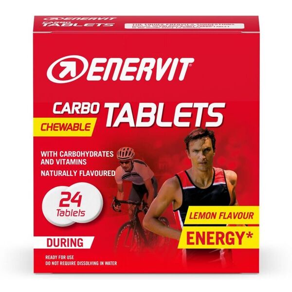 enervit gt sport gusto limone 24 tavolette masticabili