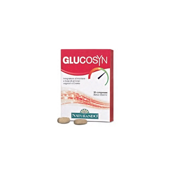 naturando glucosyn 30 compresse