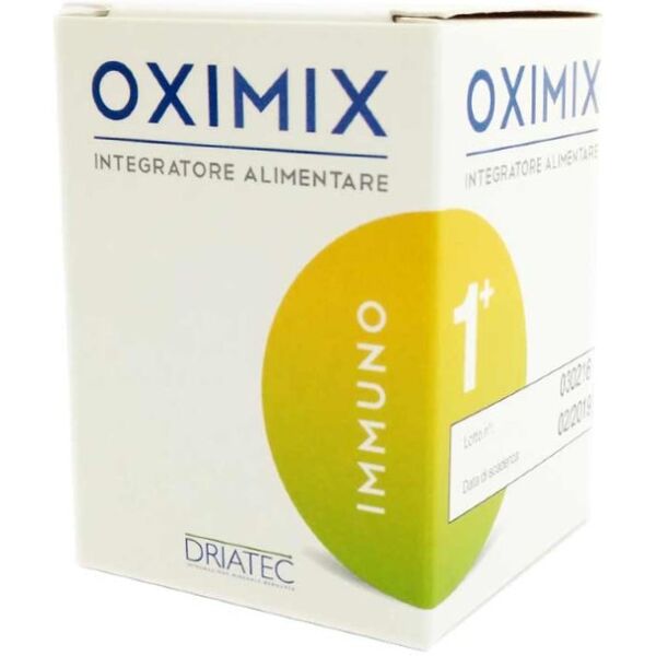 driatec oximix 1+ immuno integratore 40 capsule