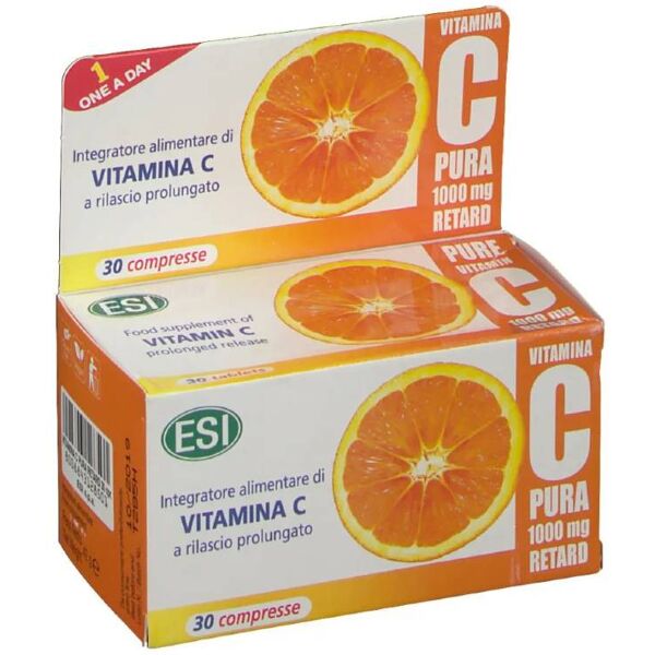 esi vitamina c pura retard 30 compresse