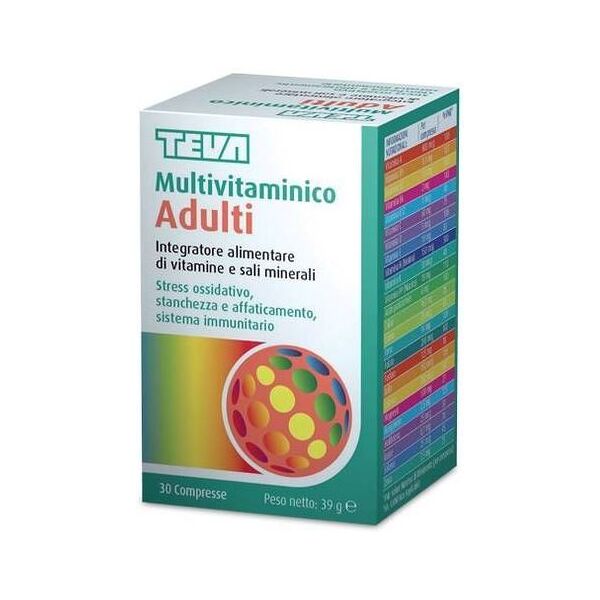 teva multivitaminico adulti 30 compresse