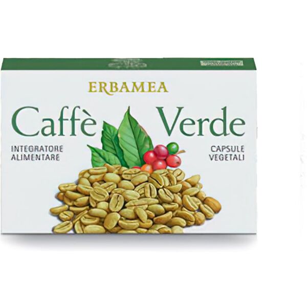 erbamea caffè verde integratore metabolico 24 capsule vegetali